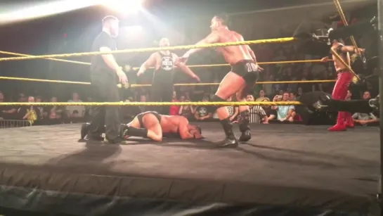 WWE NXT Spartanburg, Revival turn face