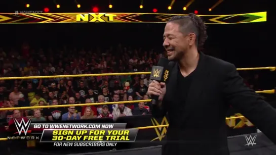 Shinsuke Nakamura says goodbye to the NXT Universe_ WWE NXT, April 12, 2017