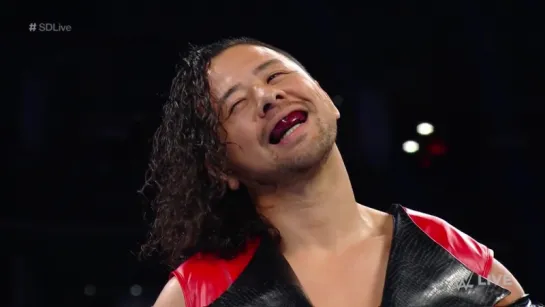 Shinsuke Nakamura takes out Dolph Ziggler_ SmackDown LIVE, April 11, 2017