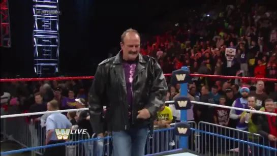 Old School RAW: Jake "The Snake" Roberts Returns