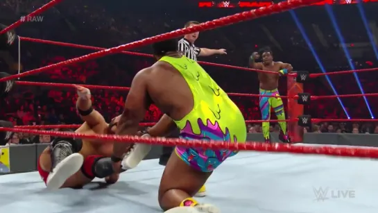 The New Day vs. The Revival_ Raw, April 10, 2017