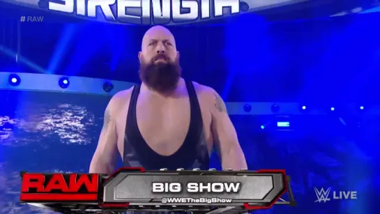 Big Show welcomes Curt Hawkins to Team Red_ Raw, April 10, 2017