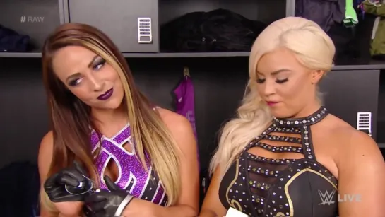 Dana Brooke refuses to align herself with Emma_ Raw, April 10, 2017