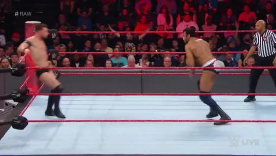 Finn Bálor vs. Jinder Mahal_ Raw, April 10, 2017