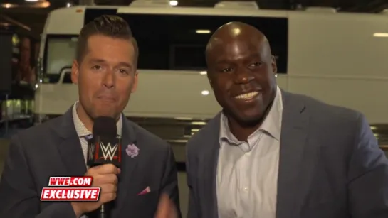 Apollo Crews arrives on Raw as part of the Superstar Shake-up_ Exclusive, April