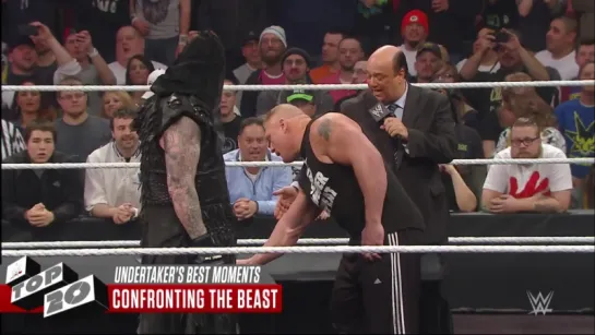 The Undertakers 20 greatest moments - WWE Top 10 Special Edition