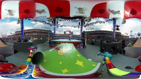 The New Days WrestleMania 33 entrance in 360º will give you chills