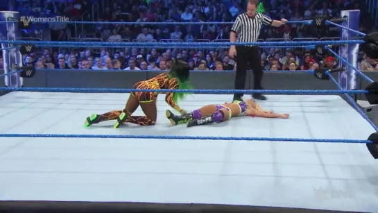 Naomi vs. Alexa Bliss — SmackDown Womens Championship Match_ SmackDown LIVE, Ap