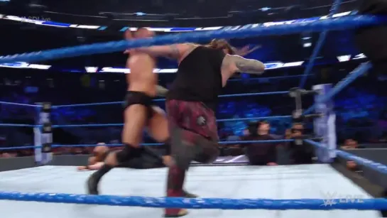 Randy Orton  Luke Harper vs. Bray Wyatt  Erick Rowan_ SmackDown LIVE, April 4,