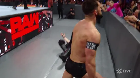 Seth Rollins  Finn Balor vs. Kevin Owens  Samoa Joe_ Raw, April 3, 2017