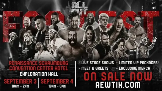 #4 GF Podcast: Прогноз на AEW All Out 2021 (В гостях: Сергей Бруно & VasKir)