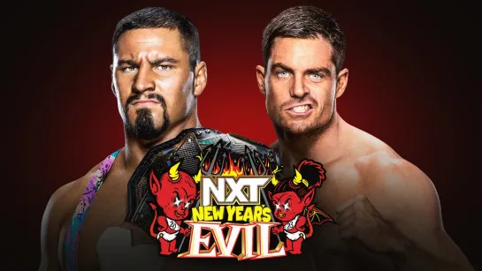 WWE NXT New Year's Evil 10.01.2023 - Оригинал (Лентач Wrestling)