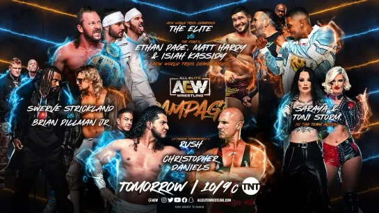 AEW Rampage 03.02.2023 - Оригинал (Лентач Wrestling)