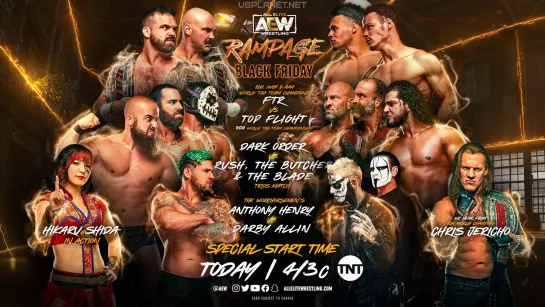 AEW Rampage 25.11.2022 - Оригинал (Лентач Wrestling)