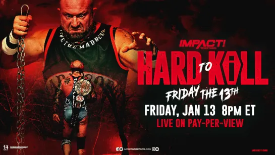 iMPACT Wrestling Hard To Kill 2023 - Оригинал (Лентач Wrestling)