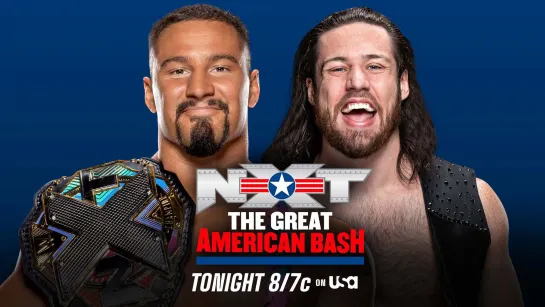 WWE NXT The Great American Bash 2022 в озвучке Лентач Wrestling (Сергей Бруно)