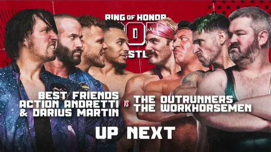 ROH Wrestling 07.09.2023 - Оригинал