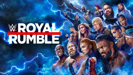 WWE Royal Rumble 2023 - Оригинал (Лентач Wrestling)