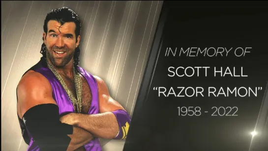 Thank You, Scott Hall "Razor Ramon"