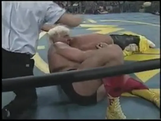 WCW StarrCade "World Cup Of Wrestling" 1995 - Часть 3