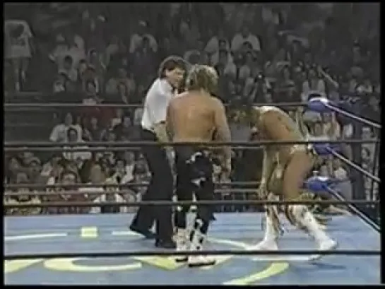 WCW Fall Brawl "War Games" 1995 - Часть 1