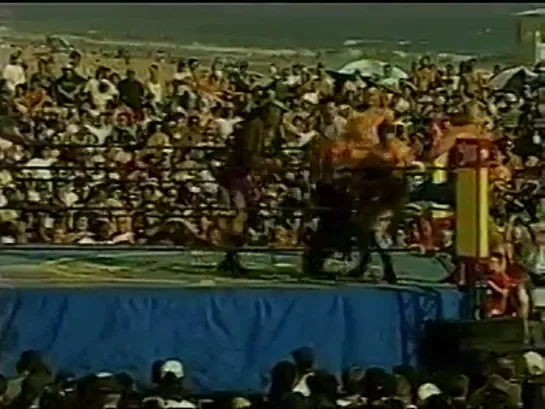 WCW Bash At The  Beach 1995 - Часть 2