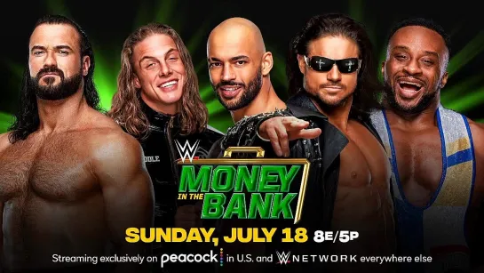 WWE Money in the Bank 2021 в русской озвучке от GrannaryFred & VasKir (ЧАСТЬ 2)