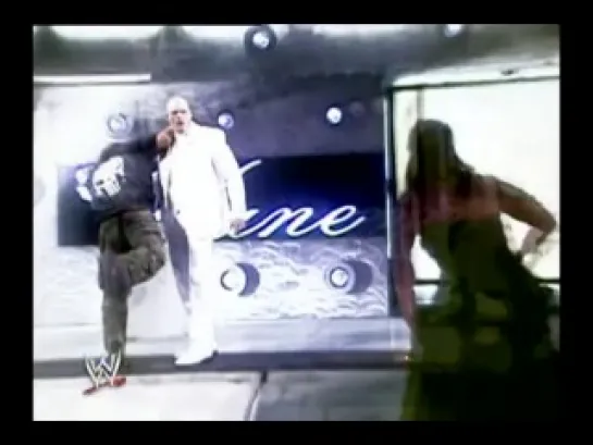 Lita & Kane promo(WWE Unforgiven 12.09.2004)