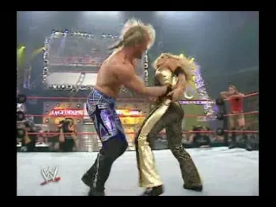 Lita & Trish Stratus vs Christian & Chris Jericho(WWE Armageddon 14.12.2003)