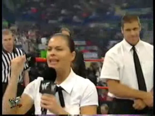 Lita vs Ivory(Rebellion 2000)