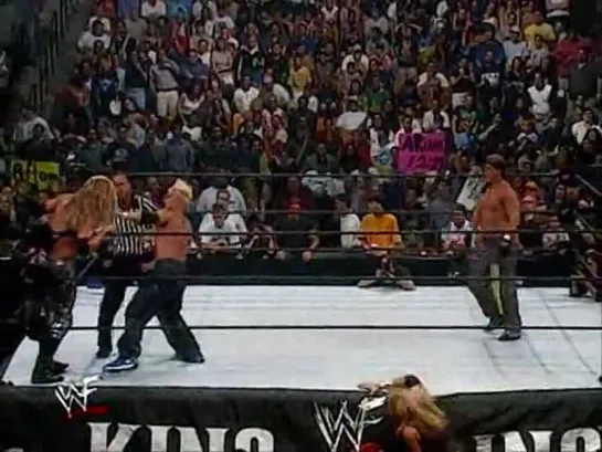 Edge & Christian vs T & A vs Hardy Boyz vs Too Cool(Tag Team Championship,King of the Ring 2000)