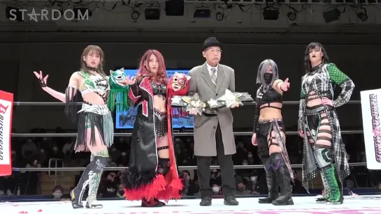 STARD✪M Year-End Climax 2020. Konami & Bea Priestley vs Utami & Saya Kamitani (c) - Goddesses of STARD✪M Title Match