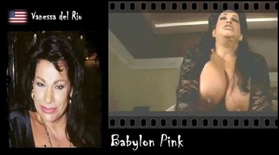 Vanessa Del Rio - Babylon Pink