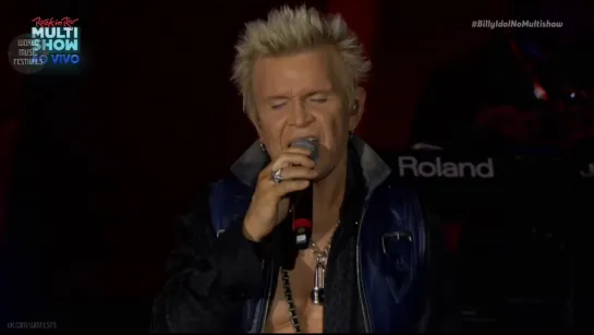 Billy Idol - Rock in Rio 2022 - Full Show HD