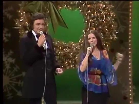 Johnny Cash Family - Christmas Show Complete(1977) (Radio SaturnFM www.saturnfm.com)