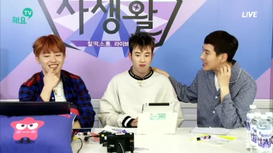 [Live idol TV] 블락비의 사생활 3회 (Private life of Block B EP.3)