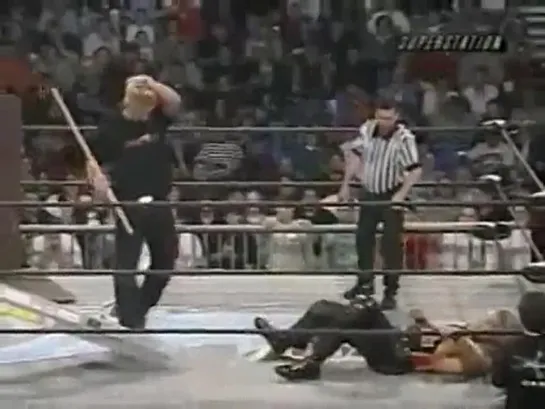 Kevin Nash vs HAK