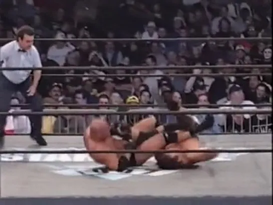 Bill Goldberg Vs. Steve McMichael