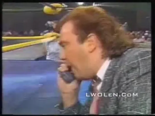 [WCW] Mean Mark(The Undertaker) vs Lex Luger