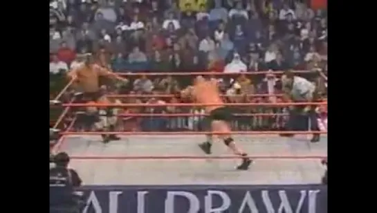 Goldberg vs. Scott Steiner