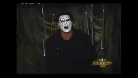 Sting On The Last WCW Nitro