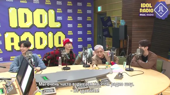 [IDOL RADIO] Эпизод 574. В гостях GOT7 [русс. саб]