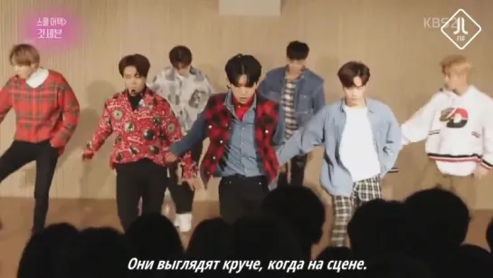 [Шоу] 180309 «Entertainment Weekly» с GOT7 [русс. саб]