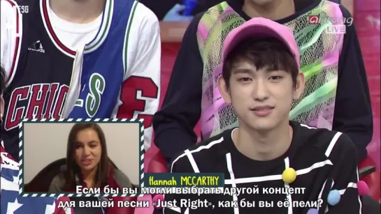 «After School Club» Эп. 170 GOT7 - Just Right [русс. саб]