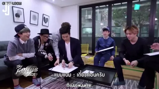 [150905] "THE FANCLUB" Эп.10 (1\2) [Русс. саб]