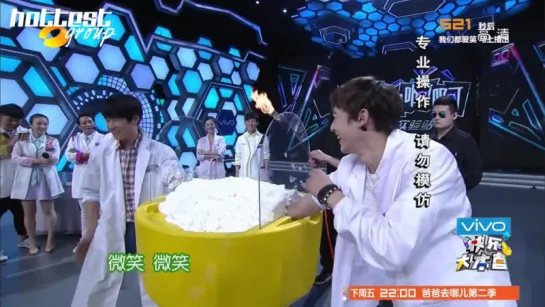 "Happy Camp" в гостях 2PM (2/2) [русс. саб]