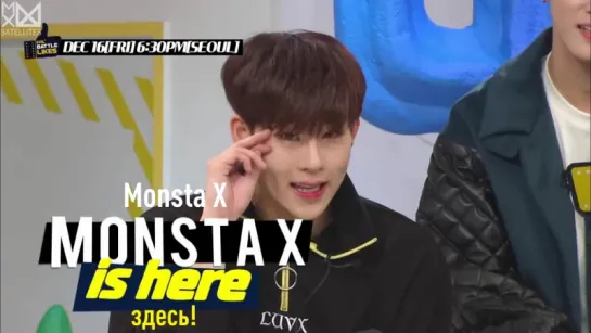 [Рус.саб] Idol Battle Likes - Ep.1 Preview - MONSTA X