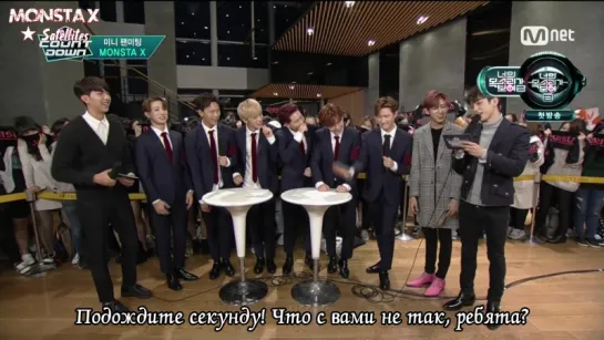 [RUS.SUB][22.10.2015] Monsta X Mini Fanmeeting (M!Countdown)