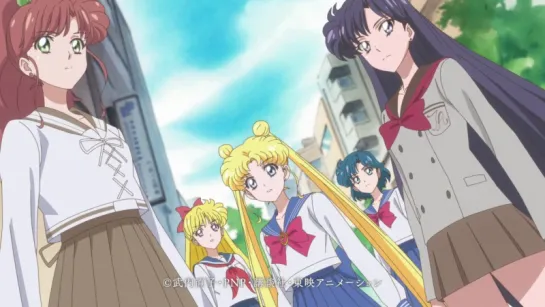 •AML• Bishoujo Senshi Sailor Moon Crystal 3 - ( Trailer / Трейлер ) PV