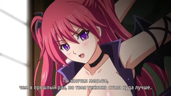 Nuki Doki! Tenshi to Akuma no Sakusei Battle - Revolution 03 суб.